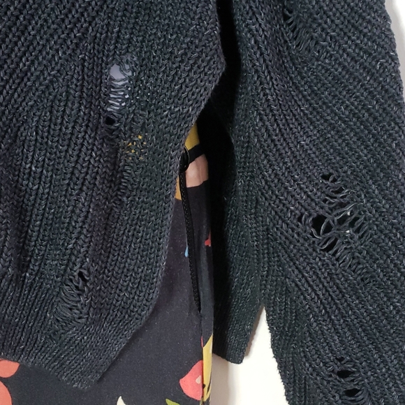 Adriano Goldschmied  cropped Oversized sweater - Picture 2 of 7